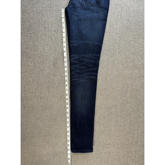 KanCan Premier Jeans Skinny Dark Wash Mid Rise Size 26 - Picture 7 of 9
